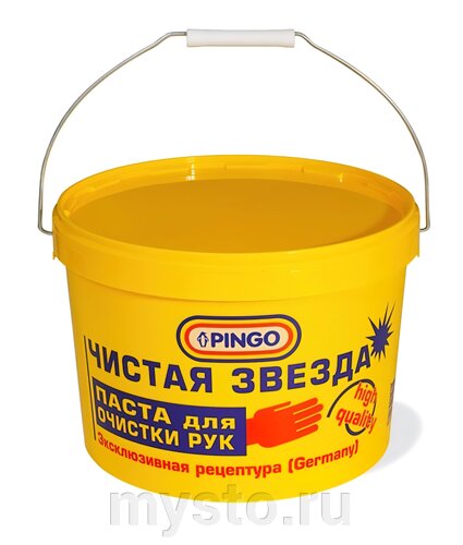 T-ind Паста для очистки рук PINGO Чистая Звезда, 11л