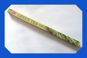 Благовония-аромапалочки Зелёный чай, 8 шт/упак