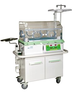 Инкубатор для новорожденных ИДН-02-Данио (с сервоувлажнителем, с двумя стенками)