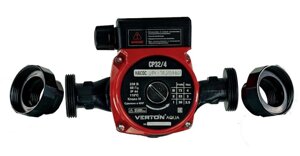 Циркуляционный насос Verton AQUA CP32/4 (Мощн. 72-53-36 Вт, 230 В50 Гц, Q max 40-30-20 л/мин, H max 4-3-2.5 м,