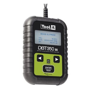 DBT350 тестер для аккумуляторов арт. 025868