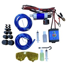 Генератор дыма GSmoke FULL с таймером, регулятором плотности дыма, набором пробок, UV фонарь, защитные очки