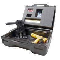 Glue puller PRO Набор для беспокрасочного ремонта вмятин в кейсе (052901 клеевой пистолет + пуллер вытягивающий GYS