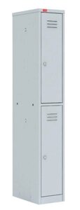 Односекционный металлический шкаф для одежды ШРМ-12 1860x300x500 мм