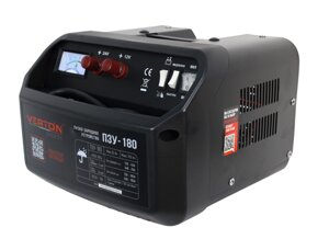 Пуско-зарядное устройство VERTON Energy ПЗУ- 180 (напр. сети 230/50 В/Гц, напр. АКБ 12/24В, емкость зар. АКБ