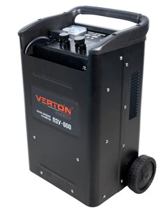 Пуско-зарядное устройство VERTON Energy ПЗУ- 600 (напр. сети 230/50 В/Гц, напр. АКБ 12/24В, емкость зар. АКБ (мин/макс)