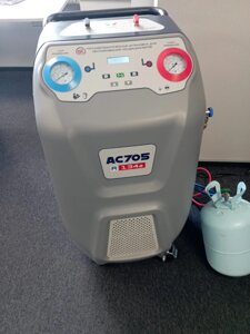 Установка полуавтомат для заправки автомобильных кондиционеров AC705 TMP