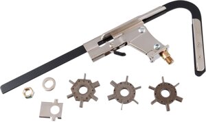 Вспомогательный инструмент ремонта двигателя Ключ для очистки канавок на поршне СТАНКОИМПОРТ, KA-6352