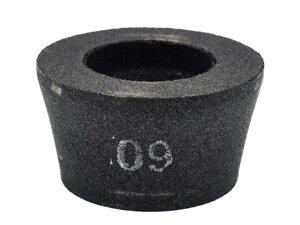 Абразивные бакелитовые, фракция зерна №80 (грубая) конусные шарошки d-100 мм