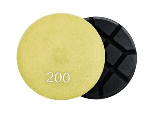 Алмазные гибкие диски по бетону ф 100 мм "квадраты"200