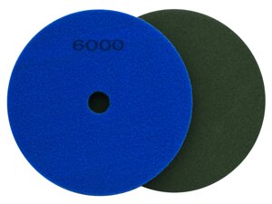 Алмазный полировальный круг типа спонж (спунж)6000, д 100 мм