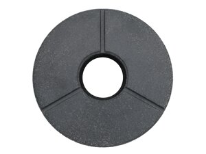 BUFF (бафф) полировальный для камня на резиновой основе, д 160 мм