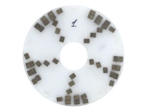 Диск алмазный полимерный шлифовальный №1 ф 250 мм "Элит" для камня на полимерной основе