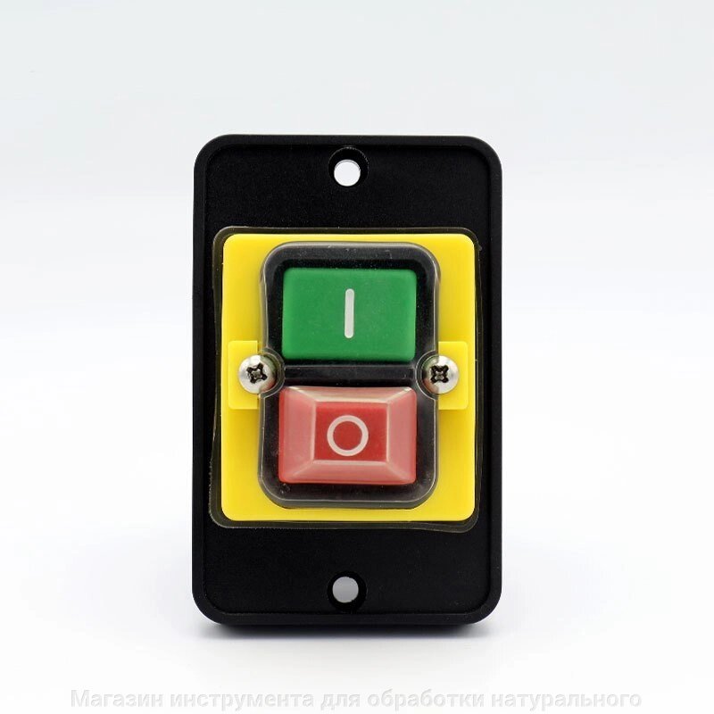 Kedu KJD12-14 электромагнитный кнопочный выключатель  тип пуск стоп - розница