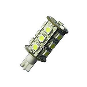 Автолампа ARL-T10-18B white (10-30V, 18 LED 5050) (ANR, открытый)