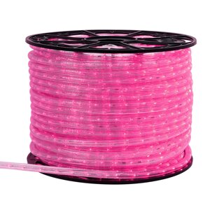 Дюралайт ARD-REG-FLASH pink (220V, 36 LED/m, 100m) (ardecoled, закрытый)