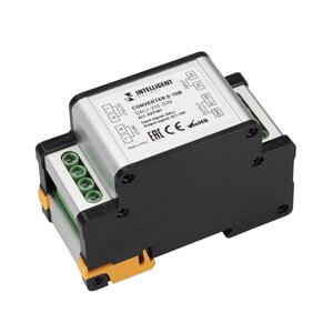 Intelligent arlight конвертер 0-10в DALI-310-DIN (AC 230V, DALI, 0-10) (IARL,