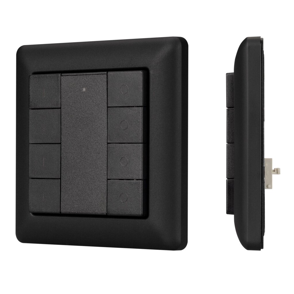 INTELLIGENT ARLIGHT Панель DALI-223-4G-DIM-IN-BLACK (BUS) (IARL, -) от компании ФЕРОСВЕТ ( FEROSVET) - фото 1