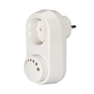 Intelligent arlight смарт-розетка LN-200-TE-PLUG (230V, 1A) (IARL, IP20 пластик, 3 года)