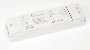 Контроллер C4 IC58 RGBW/RGB/CCT/DIM (12-48V, 4ch x 350ma) DELCI