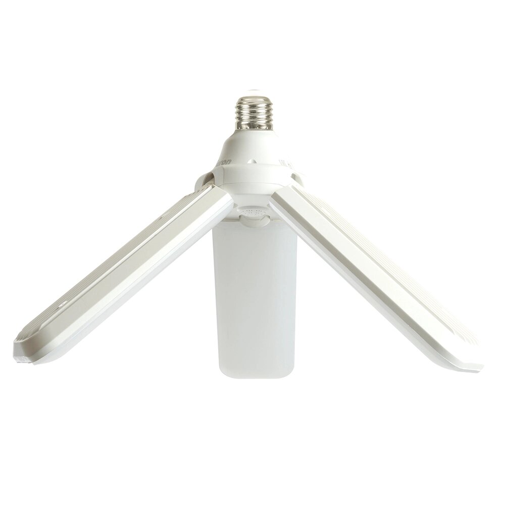 Лампа светодиодная FERON LB-653, светодиодный (трансформер), 50W 175-265V E27 4000К (белый), рассеиватель матовый от компании ФЕРОСВЕТ ( FEROSVET) - фото 1
