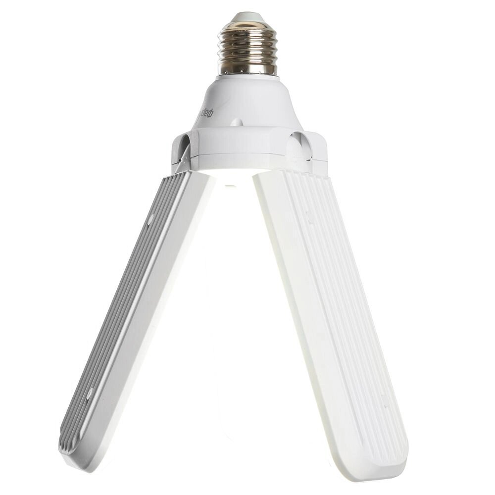 Лампа светодиодная FERON LB-653, светодиодный (трансформер), 50W 175-265V E27 6500К (дневной), рассеиватель матовый от компании ФЕРОСВЕТ ( FEROSVET) - фото 1
