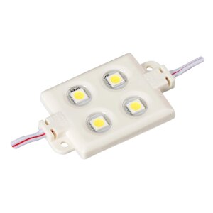 Модуль герметичный ARL-LM5050-4L-12V White (Arlight, Закрытый)