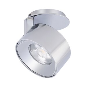 Модуль светодиодный PLURIO-LAMP-R77-9W Warm3000 (CHR, 36 deg, 2-2, 38V, 200mA) (Arlight, Металл)