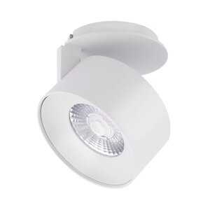 Модуль светодиодный PLURIO-LAMP-R77-9W Warm3000 (WH, 36 deg, 2-2, 38V, 200mA) (Arlight, Металл)