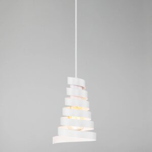 Подвесной светильник в стиле лофт 50058/1 белый