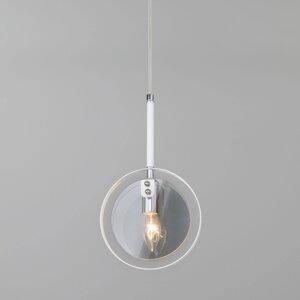 Подвесной светильник в стиле лофт 50121/1 белый