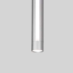 Подвесной светодиодный светильник в стиле минимализм 50189/1 LED серебро