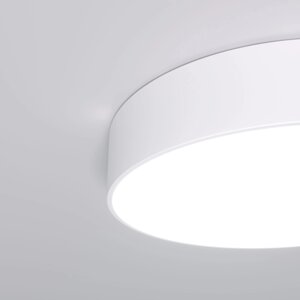 Потолочный светодиодный светильник с регулировкой яркости и цветовой температуры 90318/1 белый