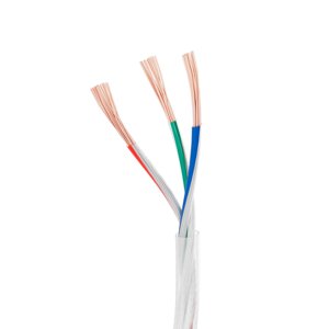 Провод питания ARL-20AWG-CLEAR-3Wire-CU-Double (3x0.75mm) (Arlight,