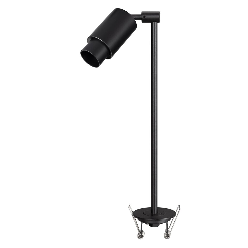 Светильник ART-NEMO-BUILT-ZOOM-L205-R29.5-2W Warm3000 (BK, 15-45 deg, 24V) (Arlight, IP20 Металл, 5 лет) 049779 от компании ФЕРОСВЕТ ( FEROSVET) - фото 1