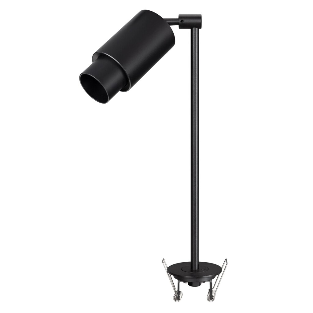 Светильник ART-NEMO-BUILT-ZOOM-L205-R38-5W Day4000 (BK, 10-55 deg, 24V) (Arlight, IP20 Металл, 5 лет) 049784 от компании ФЕРОСВЕТ ( FEROSVET) - фото 1
