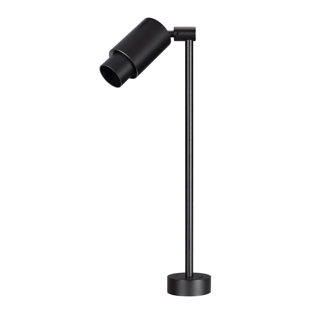 Светильник ART-NEMO-SURFACE-ZOOM-L205-R29.5-2W Warm3000 (BK, 15-45 deg, 24V) (Arlight, IP20 Металл, 5 лет) 0497 от компании ФЕРОСВЕТ ( FEROSVET) - фото 1