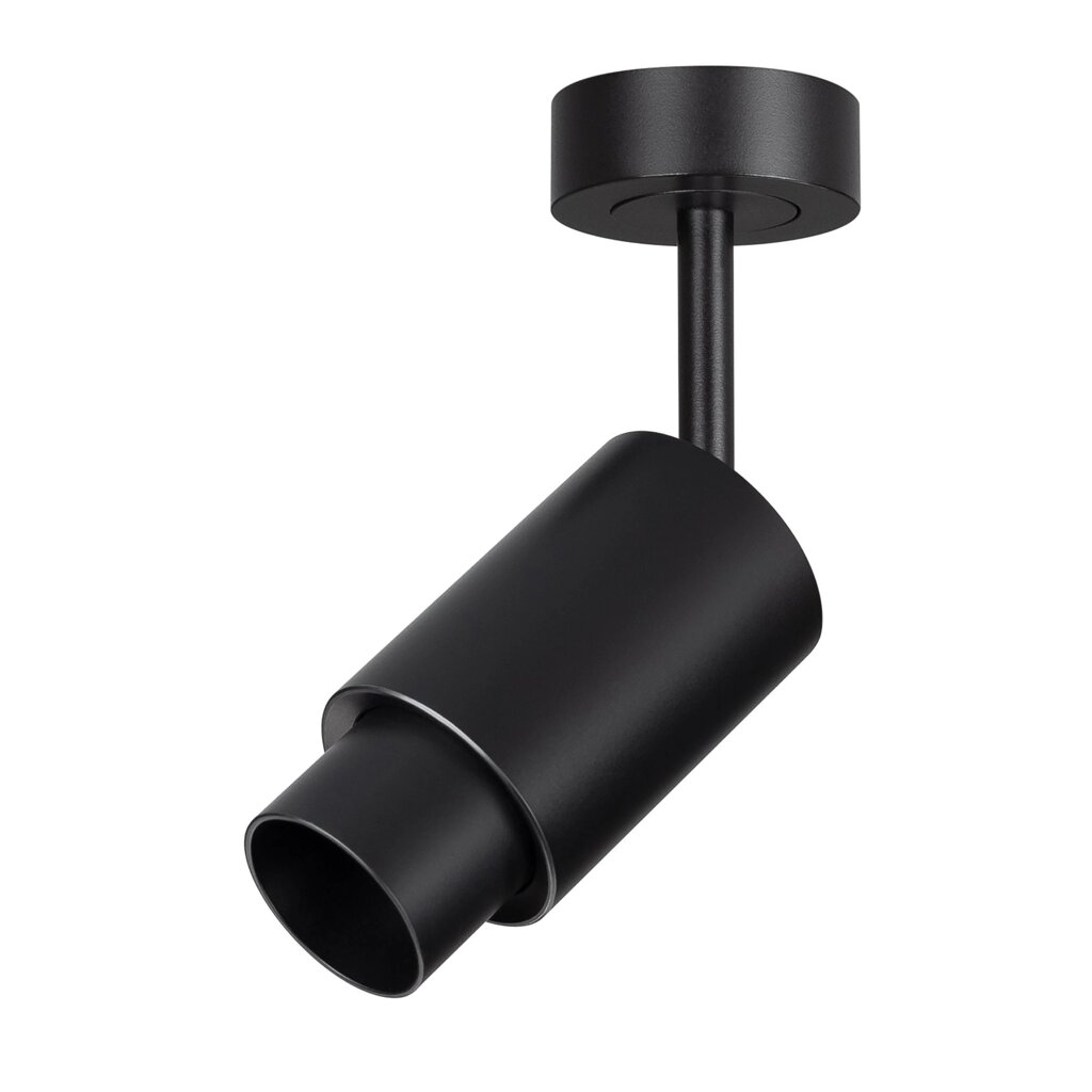 Светильник ART-NEMO-SURFACE-ZOOM-R38-5W Warm3000 (BK, 10-55 deg, 24V) (Arlight, IP20 Металл, 5 лет) 049772 от компании ФЕРОСВЕТ ( FEROSVET) - фото 1