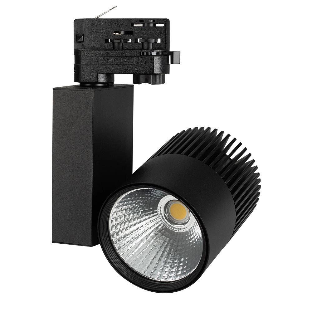 Светильник LGD-ARES-4TR-R100-40W Day4000 (BK, 24 deg) (Arlight, IP20 Металл, 3 года) от компании ФЕРОСВЕТ ( FEROSVET) - фото 1