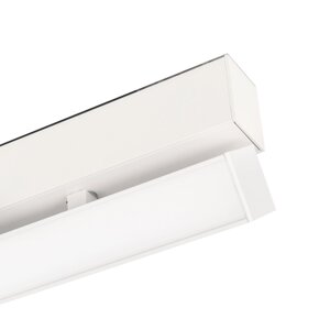 Светильник MAG-FLAT-FOLD-45-S605-18W warm3000 (WH, 100 deg, 24V) (arlight, IP20 металл, 3 года)