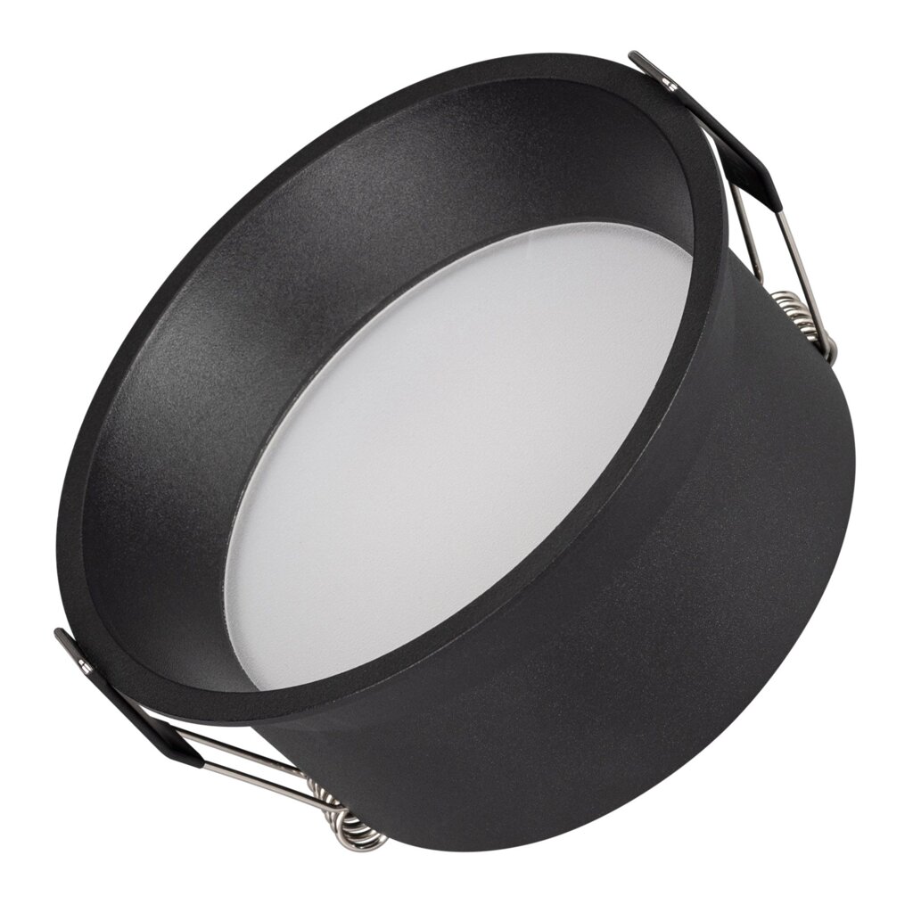 Светильник MS-BREEZE-BUILT-R125-16W Warm3000 (BK, 85 deg, 230V) (Arlight, IP20 Металл, 3 года) от компании ФЕРОСВЕТ ( FEROSVET) - фото 1