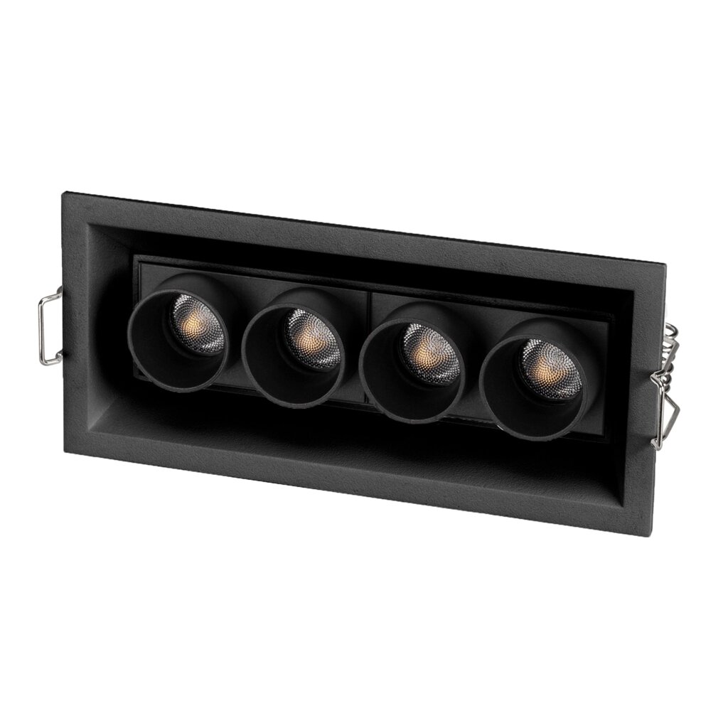 Светильник MS-ORIENT-BUILT-TURN-TC-S67x150-10W Day4000 (BK-BK, 30 deg, 230V) (Arlight, IP20 Металл, 5 лет) от компании ФЕРОСВЕТ ( FEROSVET) - фото 1