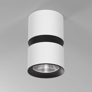 Светильник накладной светодиодный Kayo 12W 4000К белый/чёрный 25049/LED