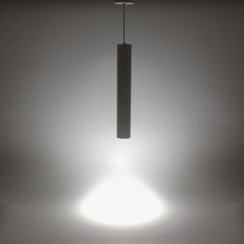 Светильник подвесной светодиодный JH-GDD-A38W PA56 (15W, 220V, day white, белый корпус) DELCI