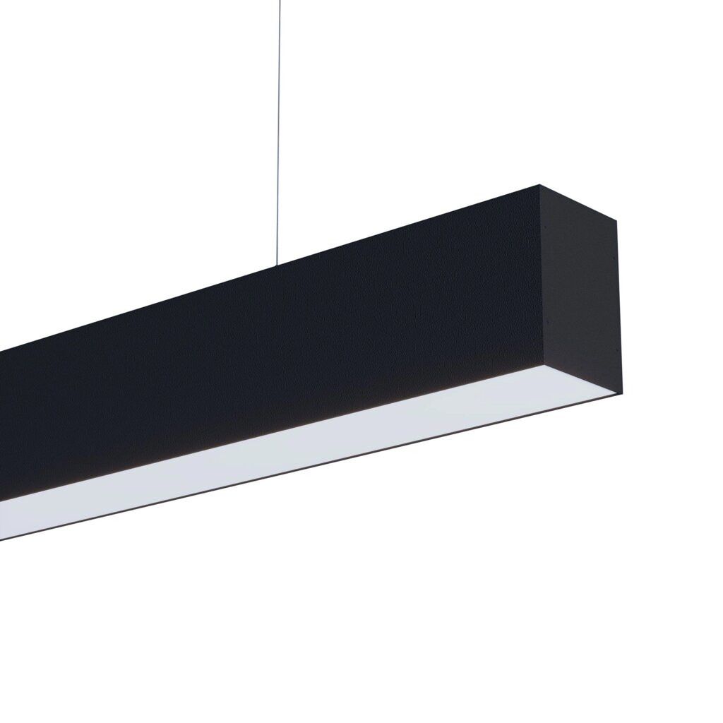 Светильник SP-LINE-HANG-6085-L995-37W Warm3000 (RAL9005, 120 deg, EM3h, 230V) IP33 (Arlight, Алюминий) 052968 от компании ФЕРОСВЕТ ( FEROSVET) - фото 1