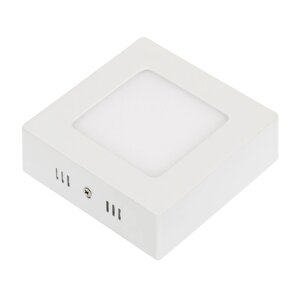 Светильник SP-S120x120-6W Warm White (Arlight, IP20 Металл, 3 года)