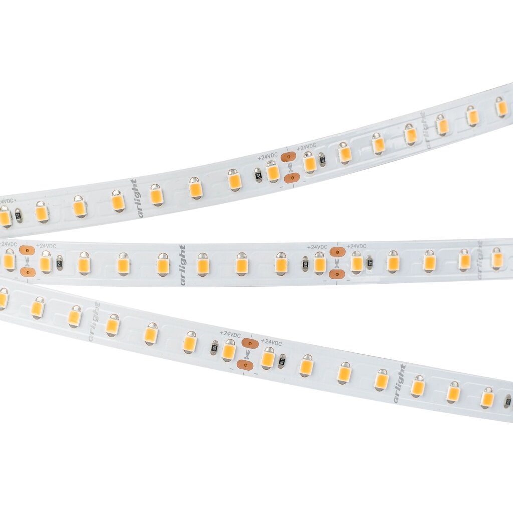 Светодиодная лента герметичная SHOP-SC-A112-10mm 24V Warm2700-Meat (18.4 W/m, IP54, 2835, 5m) (Arlight, -) от компании ФЕРОСВЕТ ( FEROSVET) - фото 1