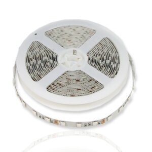 Светодиодная лента LUX class , 5050, 60 led/m, RGB, 12V, IP33 DELCI