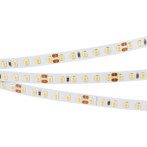 Светодиодная лента RT 2-5000 24V SUN Warm3000 2x (2835, 120 LED/m, LUX) (Arlight, 14.4 Вт/м, IP20)