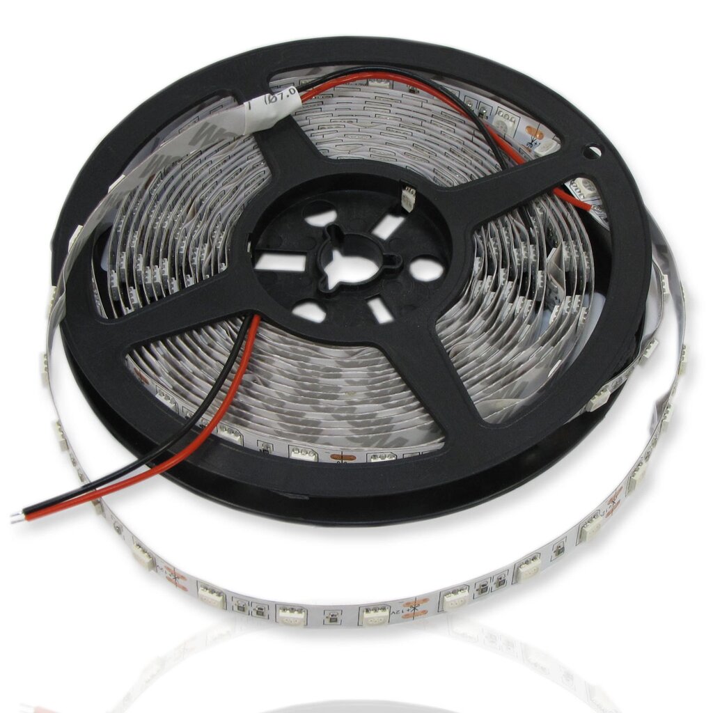 Светодиодная лента Standart class, 5050, 60led/m, Red, 12V, IP33 DELCI от компании ФЕРОСВЕТ ( FEROSVET) - фото 1